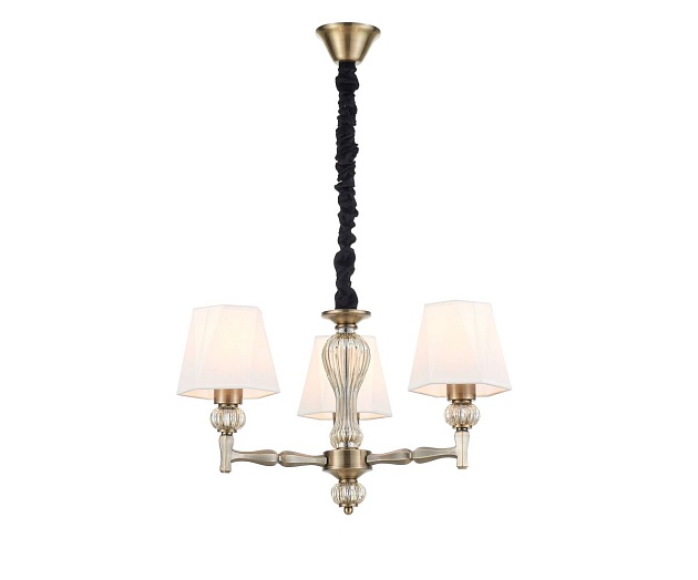 Подвесная люстра Escada 672/3S Brass изображение 4 Подвесная люстра Escada 672/3S Brass Фото № 4