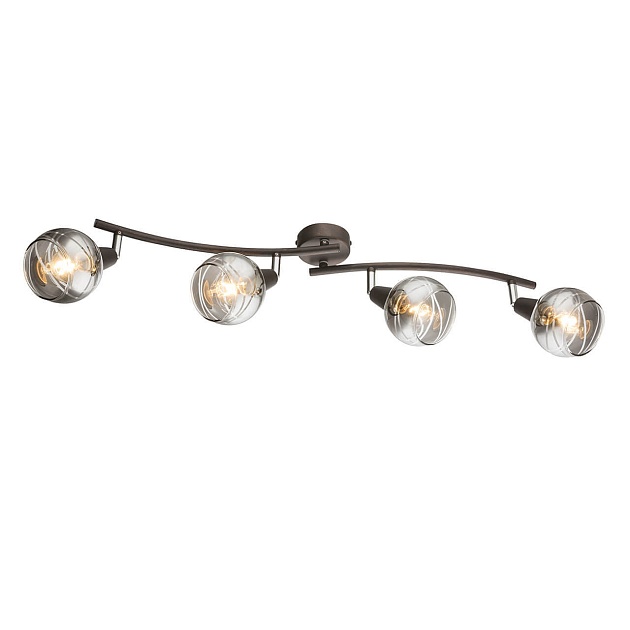 Светодиодный спот Globo Isla 54347-4 Фото № 1