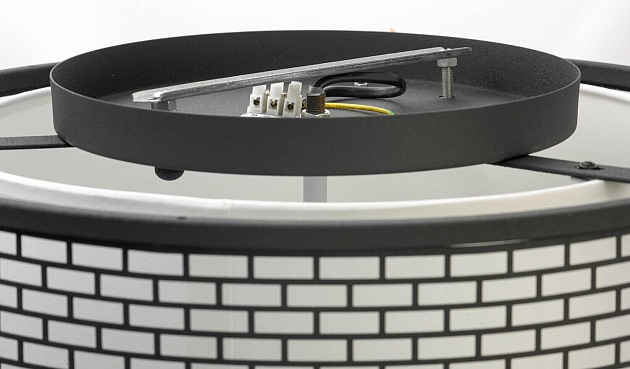 Потолочная люстра Lussole Loft GRLSP-9676 Фото № 5