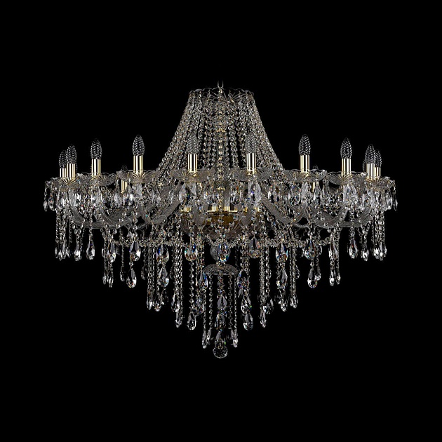 Подвесная люстра Bohemia Ivele 1415/20/400 G Фото № 1
