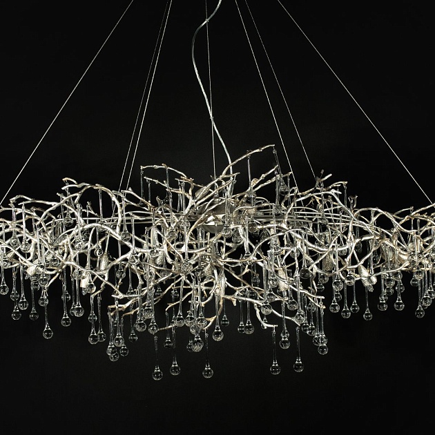 Подвесная люстра Loft IT Bijout 10067/1800 SG Фото № 3