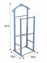 Гардеробная вешалка детская Мебелик В 28Н 005445 2