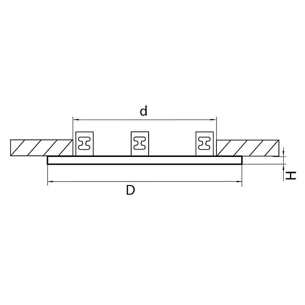 Рамка Lightstar Intero 111 217939 изображение 2 Рамка Lightstar Intero 111 217939 Фото № 2