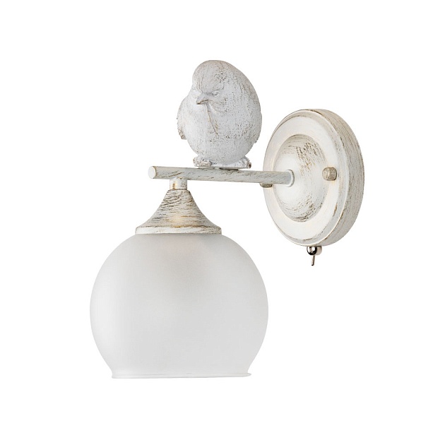 Бра Arte Lamp Gemelli A2150AP-1WG Фото № 1