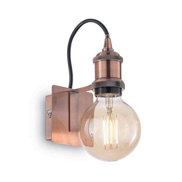 Бра Ideal Lux Frida AP1 Rame Antico 163338 изображение 1 Бра Ideal Lux Frida AP1 Rame Antico 163338 Фото № 1