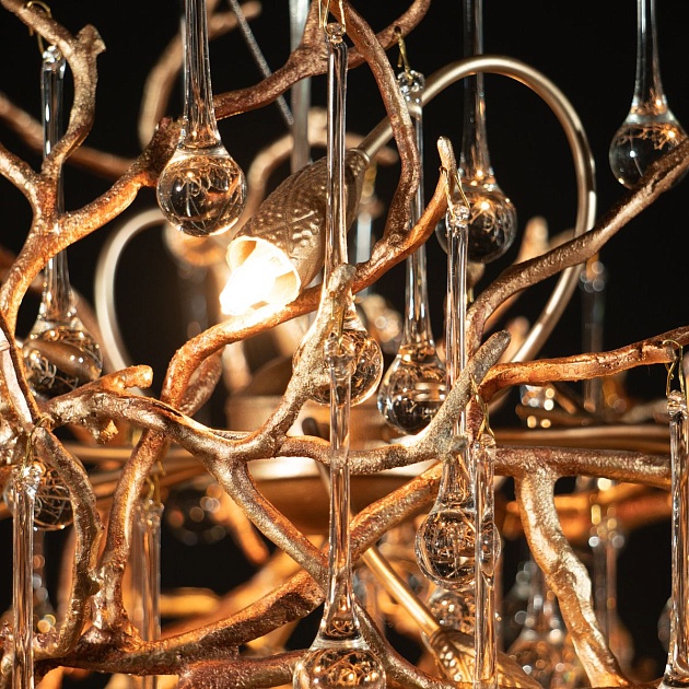 Подвесная люстра Loft IT Bijout 10067/1250 GB Фото № 13