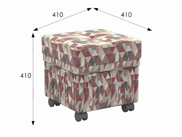 Пуф Мебелик BeautyStyle 5 007552 Фото № 2