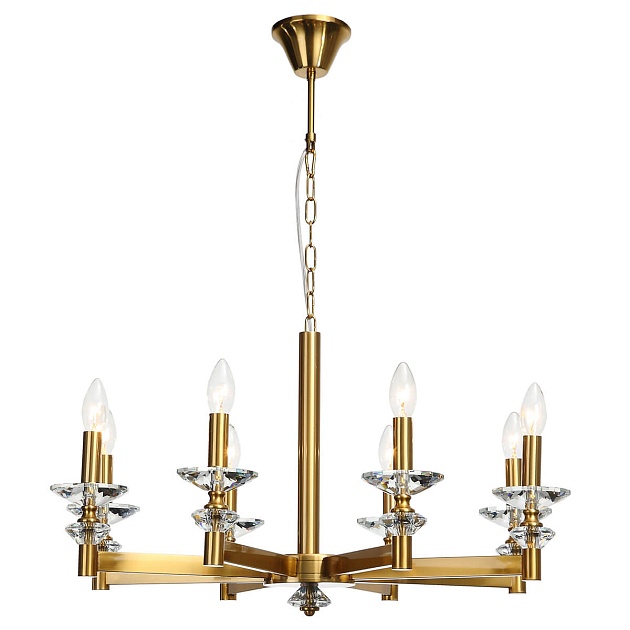 Подвесная люстра Stilfort Albert 1048/03/08P изображение 1 Подвесная люстра Stilfort Albert 1048/03/08P Фото № 1