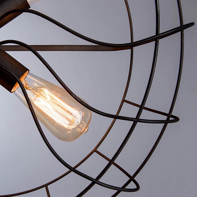 Торшер Divinare Cottero 5002/05 PN-5 Фото № 2