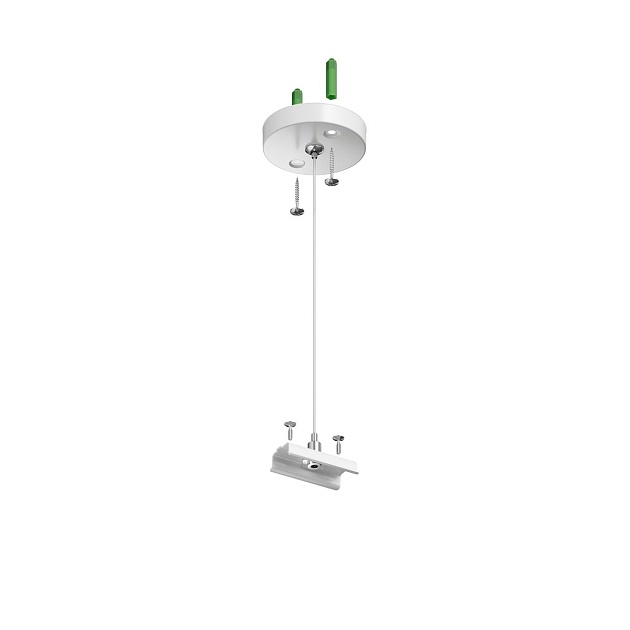 Подвесное крепление для шинопровода Denkirs Smart Base TR2106-WH Фото № 3