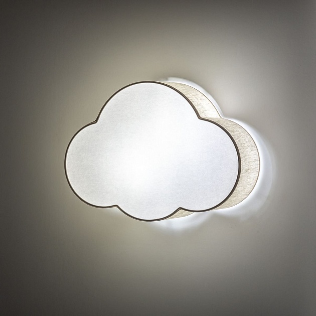 Настенный светильник TK Lighting 10006 Cloud изображение 3 Настенный светильник TK Lighting 10006 Cloud Фото № 3