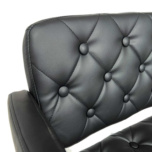 Барный стул AksHome Elton черный, экокожа 45382 изображение 4 Барный стул AksHome Elton черный, экокожа 45382 Фото № 4