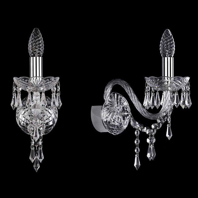 Бра Bohemia Ivele 1403B/1/160 Ni Фото № 1