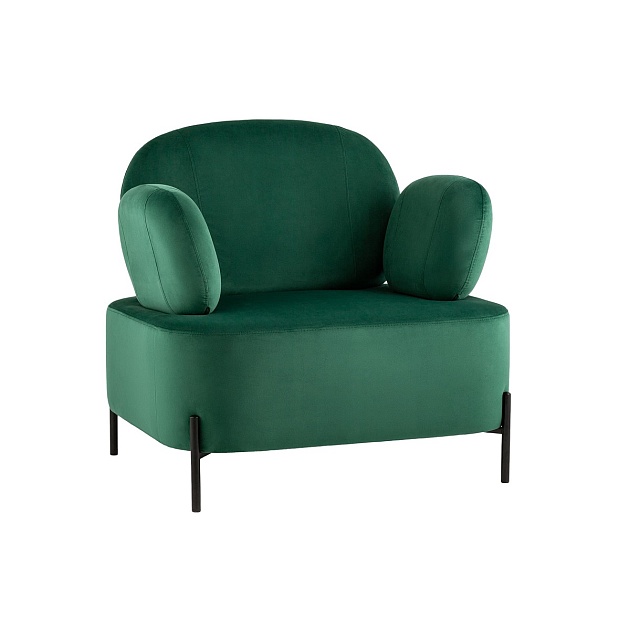 Кресло Stool Group Кэнди велюр зелёный vd-candy-b19 изображение 1 Кресло Stool Group Кэнди велюр зелёный vd-candy-b19 Фото № 1