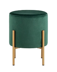 Пуф Stool Group Кейси велюр зелёный vd-keysi-b19 1
