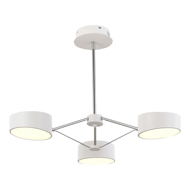 Потолочная светодиодная люстра Evoluce Valle SLE6005-502-03 Фото № 2