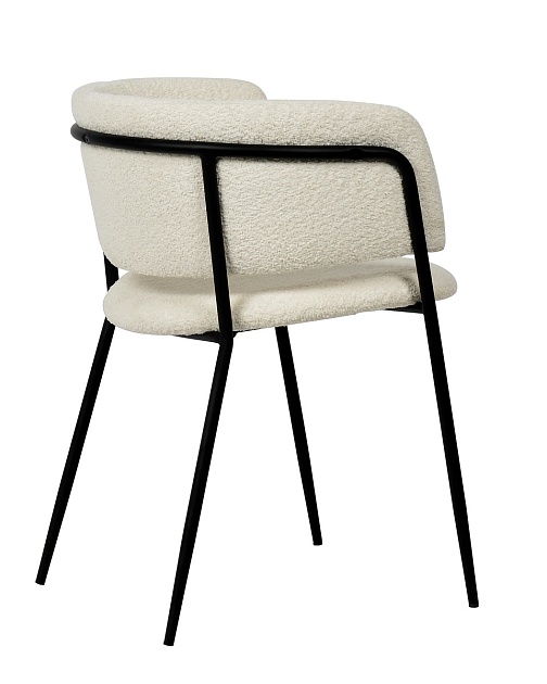 Кресло Stool Group Нэлли белый FDC9152 1953-1 изображение 2 Кресло Stool Group Нэлли белый FDC9152 1953-1 Фото № 2