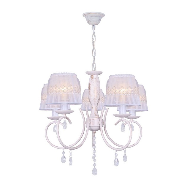 Подвесная люстра Toplight Camilla TL1135-5H изображение 1 Подвесная люстра Toplight Camilla TL1135-5H Фото № 1
