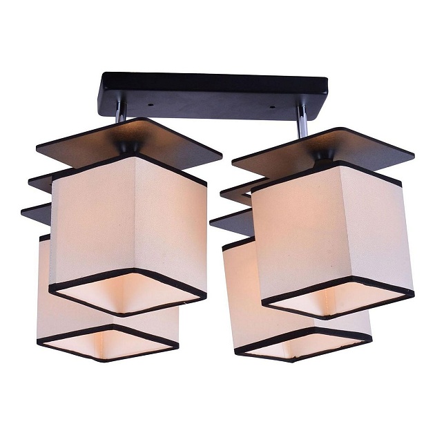 Потолочная люстра Escada 651/4P Black Фото № 1