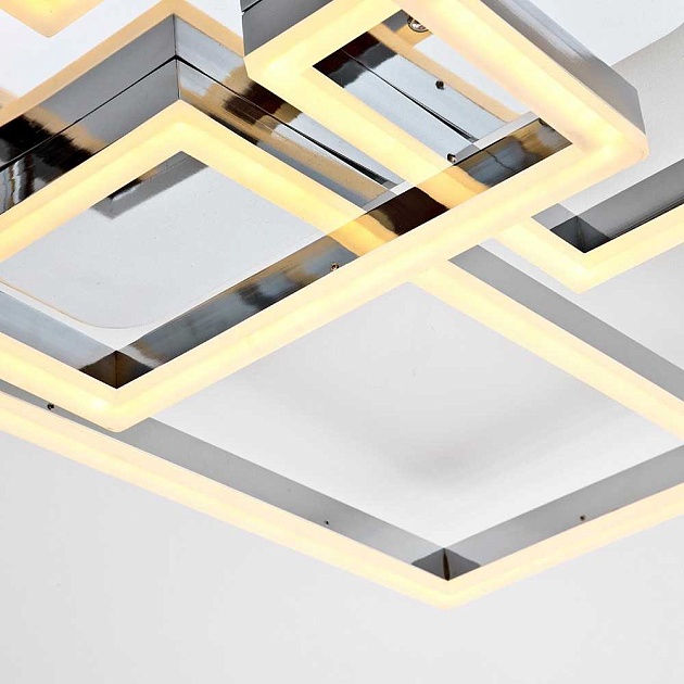 Потолочный cветильник LED4U L11004-5 CR Фото № 3