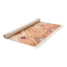 Ковер Tkano из хлопка с этническим орнаментом цвета лаванды из коллекции Ethnic, 160x230 см TK21-DR0002 2