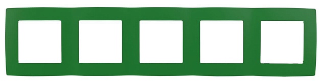 Рамка 5-постовая ЭРА 12 12-5005-27 Б0019424 Фото № 1