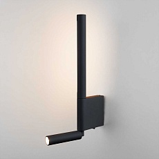 Настенный светодиодный светильник Elektrostandard Sarca LED черный 4000К 40111/LED a063692 3