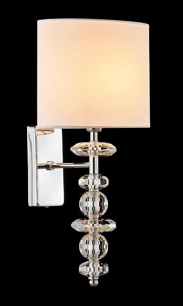 Бра Crystal Lux ARMANDO AP1.2 CHROME изображение 3 Бра Crystal Lux ARMANDO AP1.2 CHROME Фото № 3