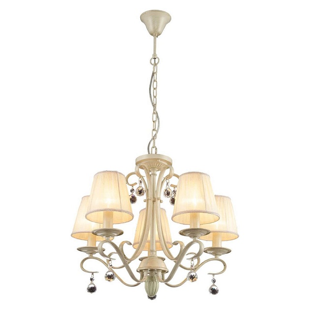 Подвесная люстра Toplight Teresa TL7270D-05RY Фото № 1