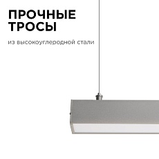 Подвесной светодиодный светильник Apeyron 14-25 2