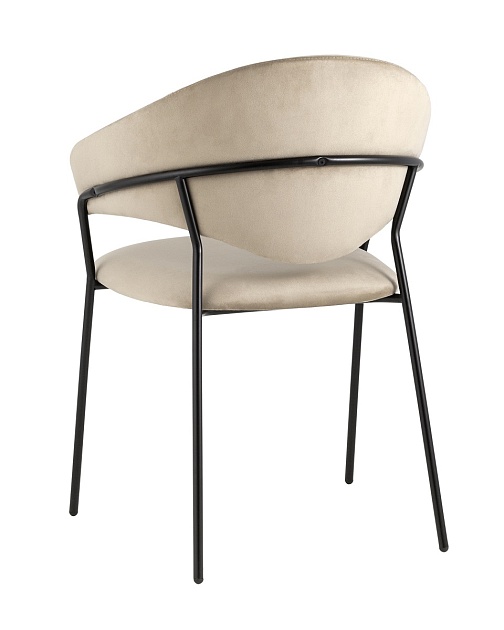 Кухонный стул Stool Group Алексис велюр капучино AV 445-Cl-08 изображение 6 Кухонный стул Stool Group Алексис велюр капучино AV 445-Cl-08 Фото № 6