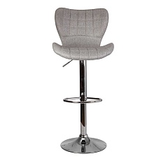Барный стул AksHome Mist светло-серый, ткань 58829 4