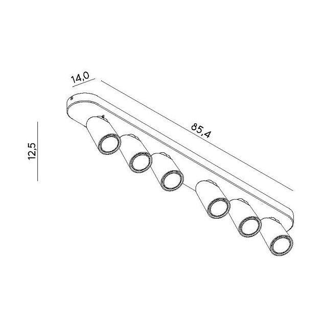 Спот Lucide Xyrus 23954/31/31 изображение 5 Спот Lucide Xyrus 23954/31/31 Фото № 5