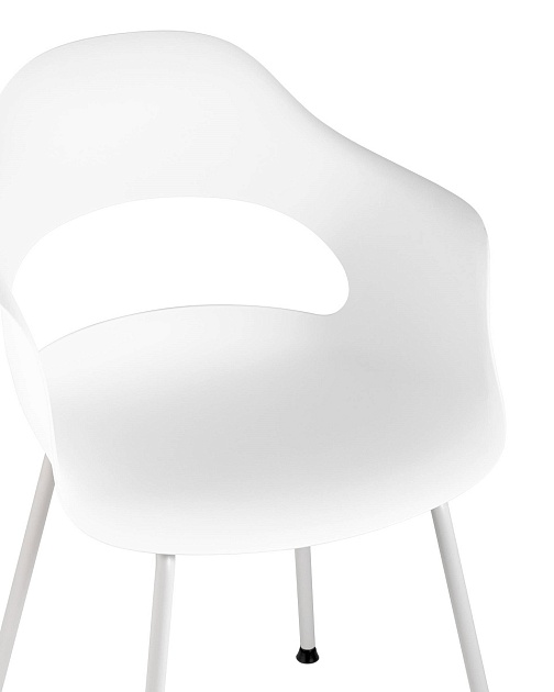 Кухонный стул Stool Group Lady пластик белый SL-7018K white изображение 7 Кухонный стул Stool Group Lady пластик белый SL-7018K white Фото № 7