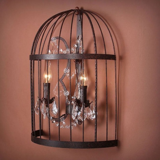Бра Loft IT Vintage Birdcage Loft1891W изображение 9 Бра Loft IT Vintage Birdcage Loft1891W Фото № 9