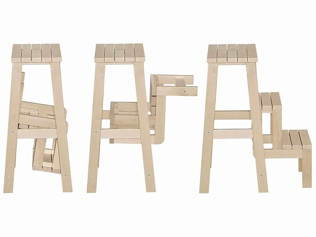 Стул-стремянка Мебелик 007574 изображение 9 Стул-стремянка Мебелик 007574 Фото № 9