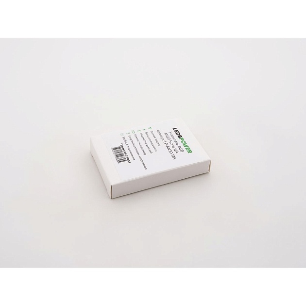 Усилитель LEDS POWER RGB  AN30 Nano 12A 003825 Фото № 5