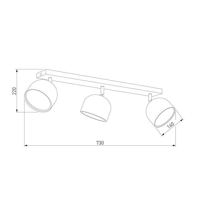 Спот TK Lighting 3416 Altea White изображение 2 Спот TK Lighting 3416 Altea White Фото № 2