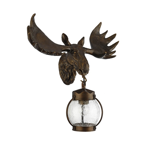 Уличный настенный светильник Favourite Hunt 1848-1W Фото № 1