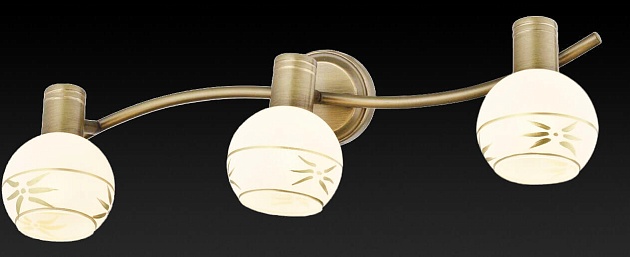 Спот Toplight Sharleen TL3790Y-03AB изображение 3 Спот Toplight Sharleen TL3790Y-03AB Фото № 3