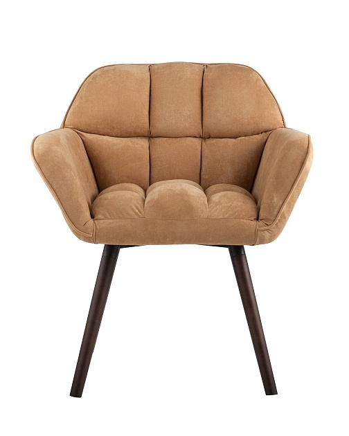 Кресло Stool Group Брайан замша бежевый BRUYNE HY-49 изображение 5 Кресло Stool Group Брайан замша бежевый BRUYNE HY-49 Фото № 5