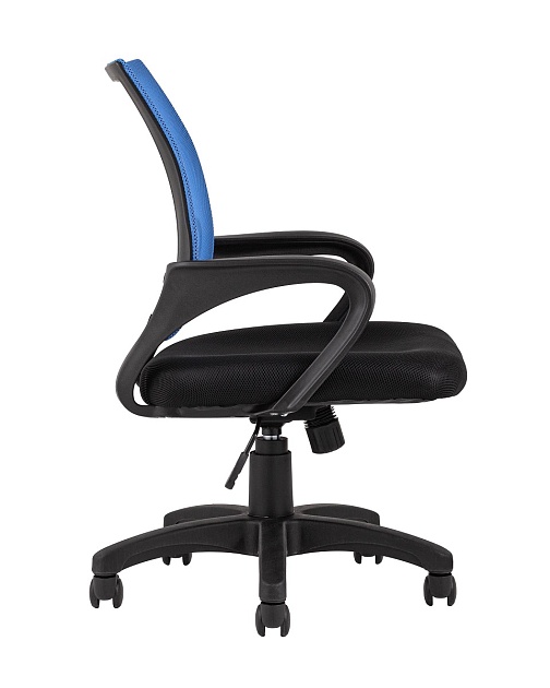 Офисное кресло TopChairs Simple синее D-515 blue Фото № 3