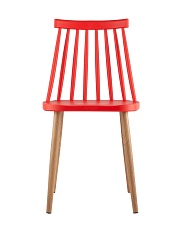 Кухонный стул Stool Group Морган пластиковый красный Y820 red 2