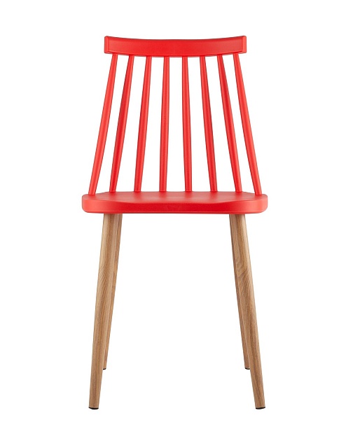 Кухонный стул Stool Group Морган пластиковый красный Y820 red изображение 3 Кухонный стул Stool Group Морган пластиковый красный Y820 red Фото № 3