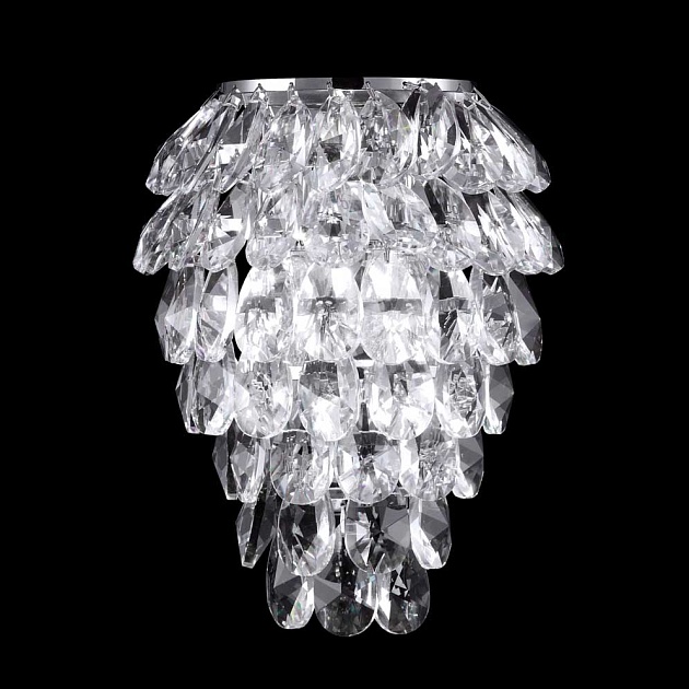 Настенный светильник Crystal Lux Charme AP3 Chrome/Transparent Фото № 1