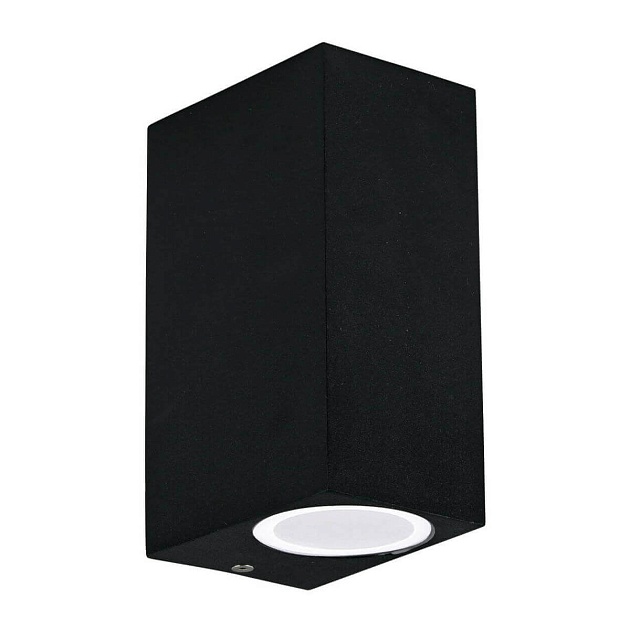 Уличный настенный светильник Ideal Lux Up AP2 Nero 115344 Фото № 1