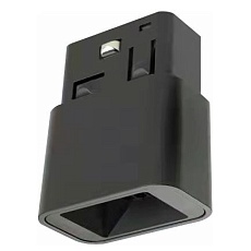Трековый светодиодный светильник iLedex Technical Vision 4822-018-L36-2W-24DG-4000K-BK 1