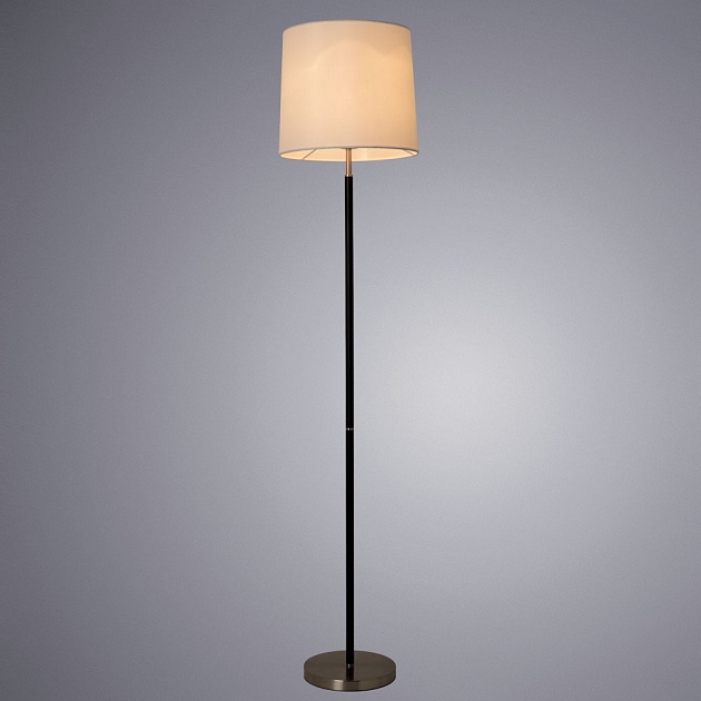 Торшер Arte Lamp Rodos A2589PN-1SS изображение 2 Торшер Arte Lamp Rodos A2589PN-1SS Фото № 2