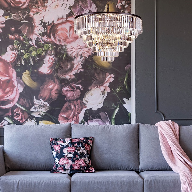 Подвесная люстра Divinare Nova 3001/01 LM-25 Фото № 6