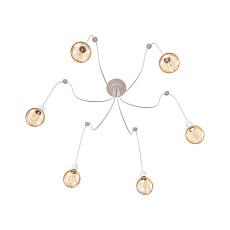 Подвесная люстра Loft IT Spider Loft1162W/6 2